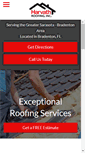 Mobile Screenshot of harvathroofing.com